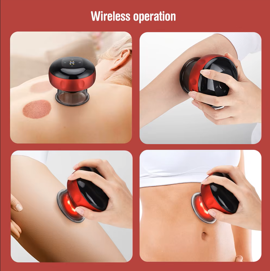 CupTherapy Pro – Deep Tissue Cupping Device