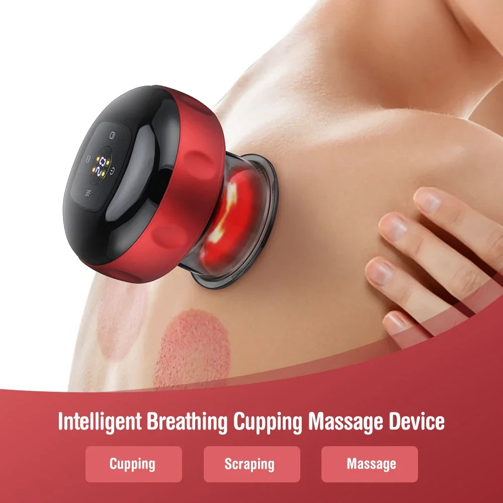 CupTherapy Pro – Deep Tissue Cupping Device